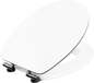 Cornat Wc-bril Prime "White Matt Steel"