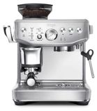 Expresso machine geborsteld roestvrij staal