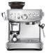 Expresso machine geborsteld roestvrij staal
