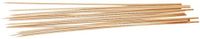 Fackelmann Set van 30 houten satéprikkers 30 cm Wood Edition