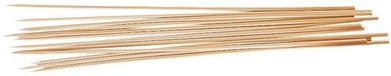 Fackelmann Set van 30 houten satéprikkers 30 cm Wood Edition