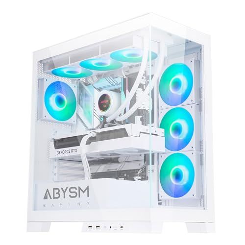 Abysm Gaming Chassisbox Danube SAVA H500 wit