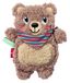 moses. Petite peluche héros coussin aux noyaux de cerise, petit ours, coussin chauffant avec housse, housse de coussin chauffant au design adorable d'ours en peluche, peluche amovible et lavable pour bébés et enfants