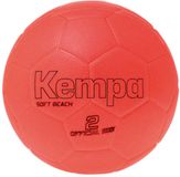 uhlsport Soft Beach Ball, volwassenen, uniseks, fluorrood (rood), 2