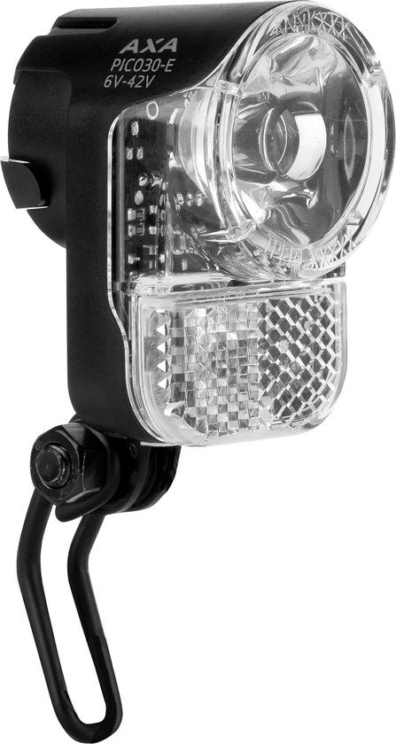 AXA Pico 30 E-bike - LED Koplamp - 6-42V - 30 Lux - Dynamo
