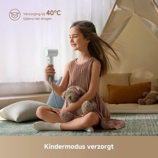 Dreame Föhn Dreame MINI WHITE Wit 1200 W