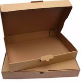 packadi 25 x Ecologische Bruine Kartonnen Postdozen/ Verzenddozen 32 x 22,5 x 5 cm formaat A4