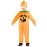amscan Kind Halloween Lil Pompoen Fancy Dress Kostuum Leeftijd: 3-4 jaar