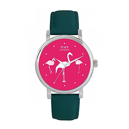 Toff London Flamingo horloge - 5059656774716