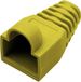 ALANTEC RJ45-connectorbeschermhoes, geel