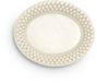 Mateus Ovale bord Bubble 20cm sable
