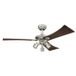 Westinghouse Audubon Plafondventilator Zilver, Wit, Hout 122 cm met Verlichting