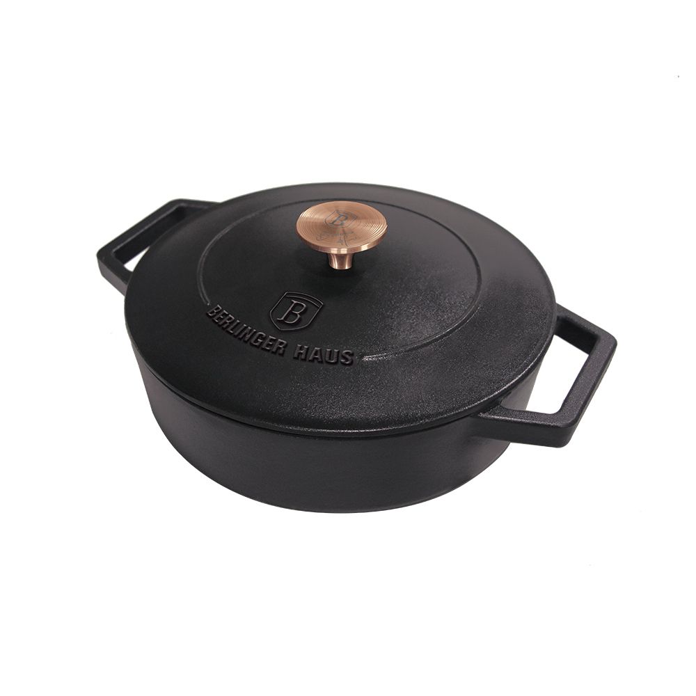 Berlinger Haus BH/6493 - Ovenschaal - 26 cm - Zwart