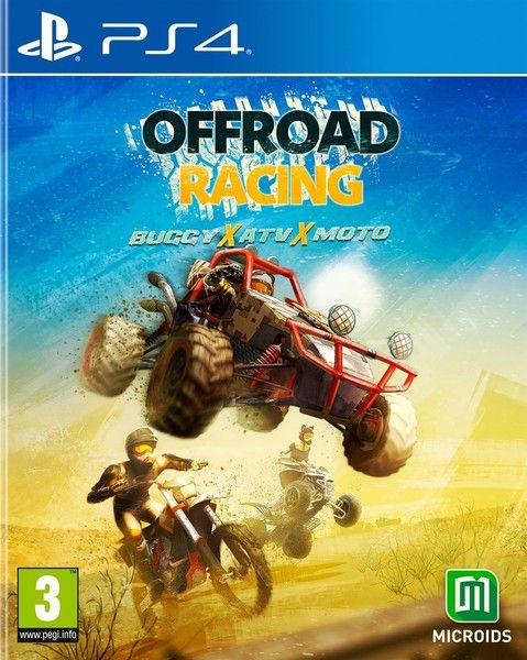 Mindscape Offroad Racing - PS4 - Arcade Race Game