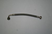 Plieger Flexibele slang 3/8 met afdichting Zilver RVS 22.5 cm