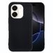 Honor Coque Honor X6e en TPU Antidérapante - Noire