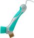 Imperial Riding Hoefslag met borstel Imperial Riding Scraper, jade, Groen