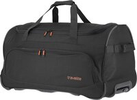 Travelite Basics Reistas met wielen - Zwart - 89L