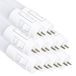Set ATOMANT Set van 10 LED-buizen 150 cm 24 W Koud Wit T8 G13 2400 Lumen Inclusief Led-starter
