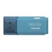Toshiba THN-U202L0160E4 USB-stick - 16GB - USB 2.0 - Blauw