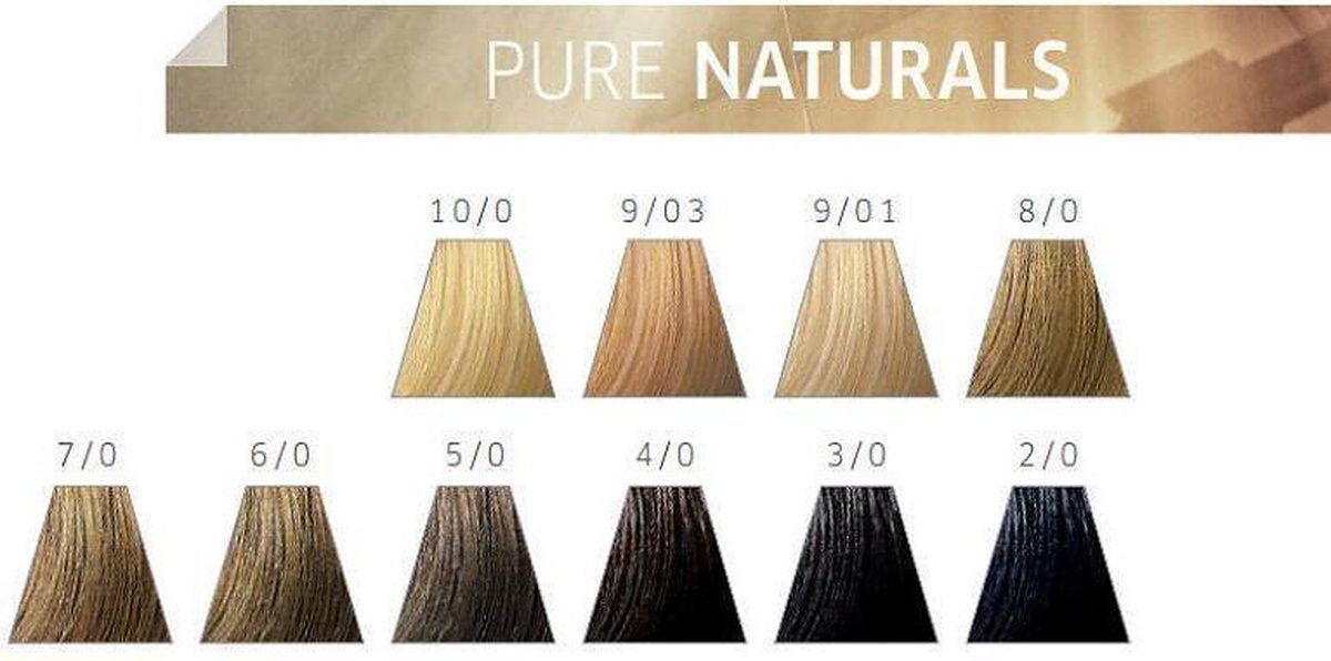 Wella Professionals Color Touch - 7/0 Pure Naturals - 60ml - Semi-Permanent Hair Dye