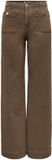 ONLY Wide-leg jeans ONLMADELINE High waist Wide leg fit Jeans Chocolate Martini L
