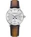 Herbelin montre homme, marron, mouvement automatique, Sellita SW280-1, réserve de marche 42 heures