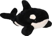 Cornelissen Natierliche Geschenke Gmbh Pluche Zwart/Witte Orka Knuffel 36 cm
