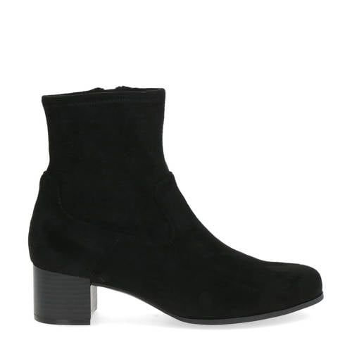 Caprice Narnia enkellaarzen zwart