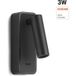 Barcelona Led - Lampe de lecture 'raam' 3W - Réglable - Osram Chip - Noir
