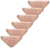 sloggi Dames slip / onderbroek 6 pack Go Blush