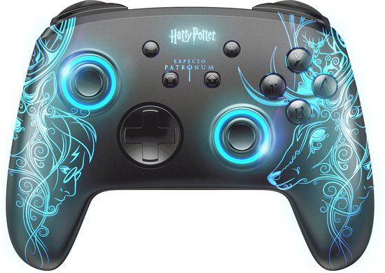 Freaks & Geeks Draadloze Controller - Bewegingssensor - Patronus - Geschikt voor Switch/PC