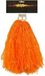 Merkloos / Sans marque Cheerball ringgreep oranje