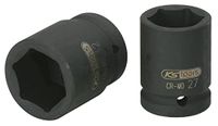 KS Tools 515.1730 1" Dopsleutel, zeskant, kracht kort, 30mm