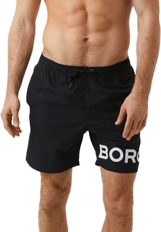 Björn Borg Swim Shorts Sheldon - Men - Black - Size L