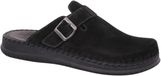 Rohde Zwart Nubuck Pantoffel