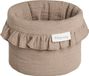 Baby's Only Commodemandje Calm - Opbergmandje - Commode organizer - Babykamer accessoires - Verzorgingsmandje - Clay