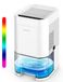 Humidificateur 1200ml, Silencieux, Minuterie, 7 Couleurs