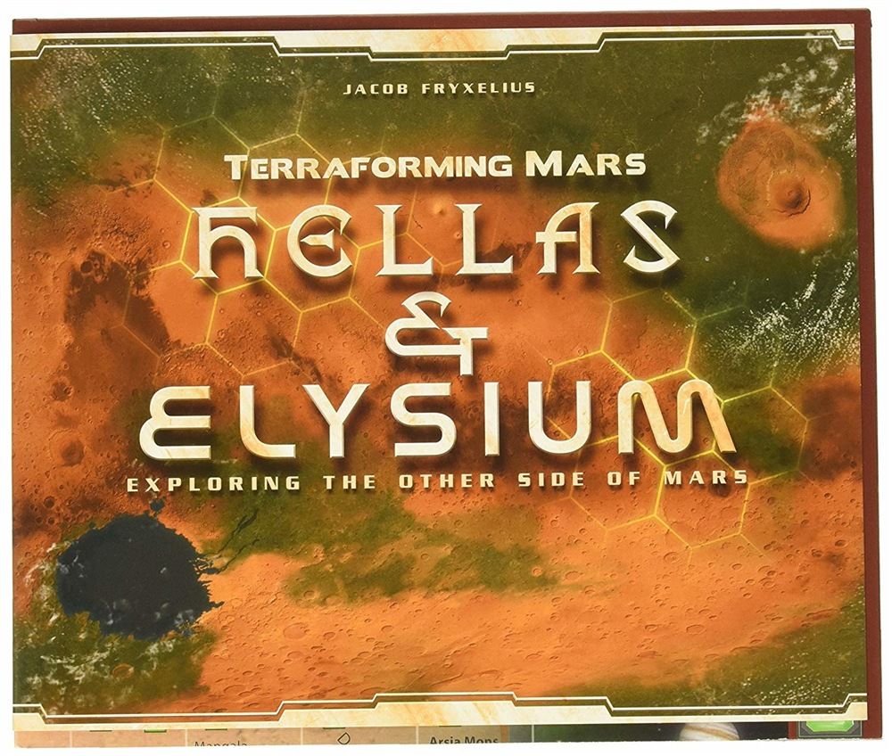 Ghenos Games Terraforming Mars: Esp. Hellas & Elysium - Bordspel