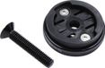JRC Garmin Enkei Top Cap Mount 1 1/8 pouce Noir