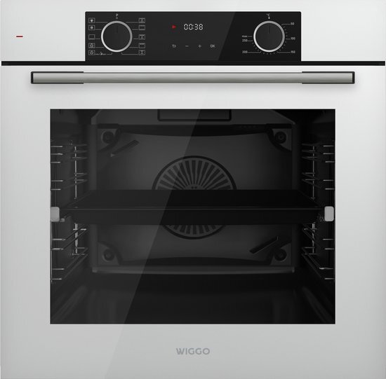 Wiggo WO-BFA610(W) - Inbouw Heteluchtoven - Airfry-functie - 73L - Energieklasse A - Wit