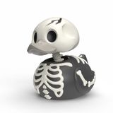 Numskull TUBBZ Badeend - Numskull - Skelet Halloween (Eerste Editie) - 9cm
