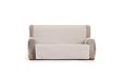 Eysa Garona Protect waterdichte en ademende bankovertrek, 90% katoen 10% polyester, beige, 190 cm.
