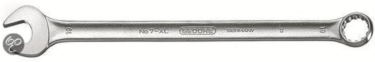 Gedore Ringsteeksleutel met gelijke sleutelmaten, extra lang 7 XL 13