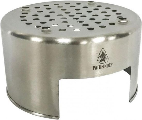 Pathfinder - RVS - Bottle stove