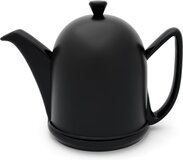 Bredemeijer Cosy Manto Theepot - 1 Liter - Mat Zwart - RVS