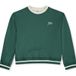FILA Marlia Sweatshirt à col rond graphique décontracté Posy Green