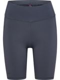 Newline Hummel nwlRACE HW POCKET W SHORT TIGHTS Dames L BURNT ASH