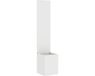 vidaXL Privacy Screen White 32 x 32 x 150 cm Cold-Rolled Steel