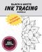 Mandela Ink Tracing for Adults - Black & White: Volume Two